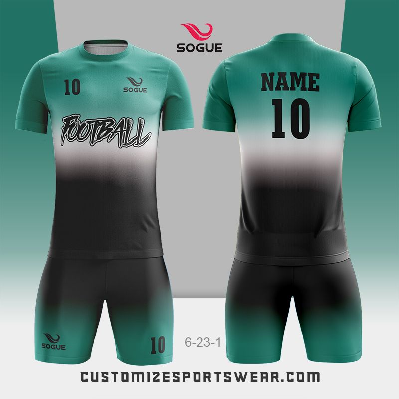 customized sublimation soccer uniform 623