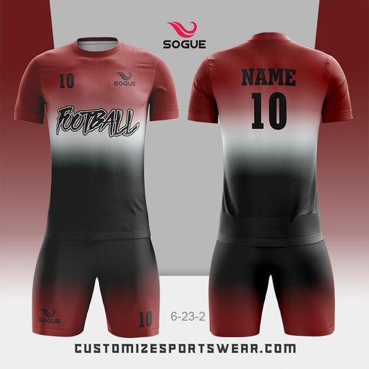 customized sublimation soccer uniform 624