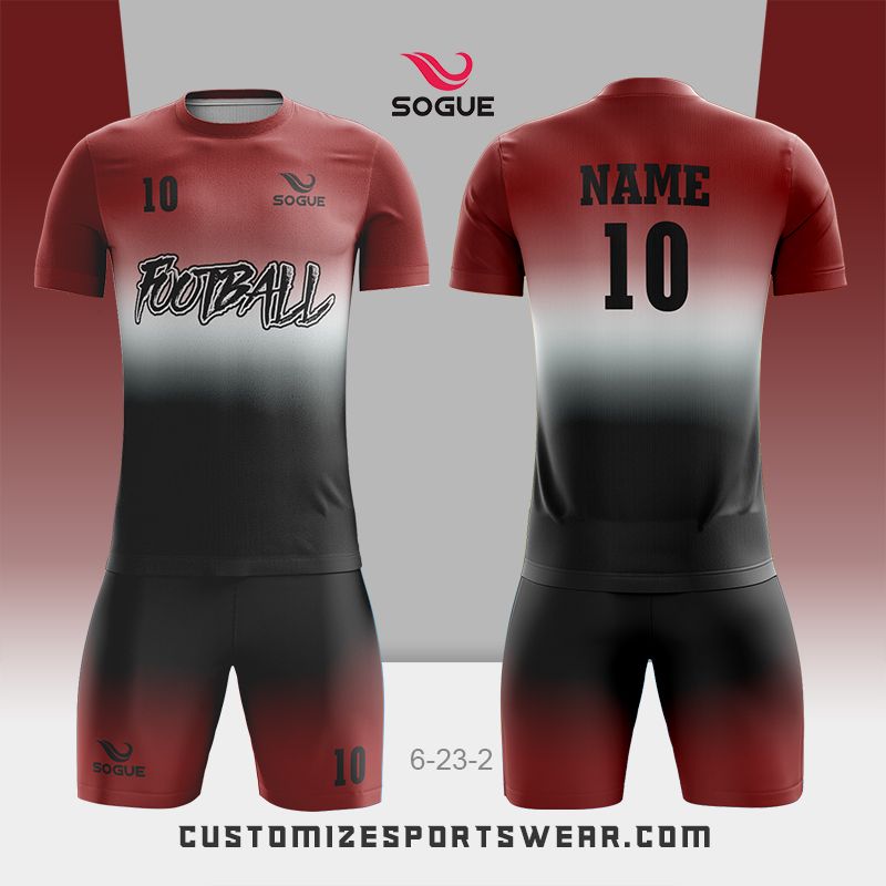 customized sublimation soccer uniform 624