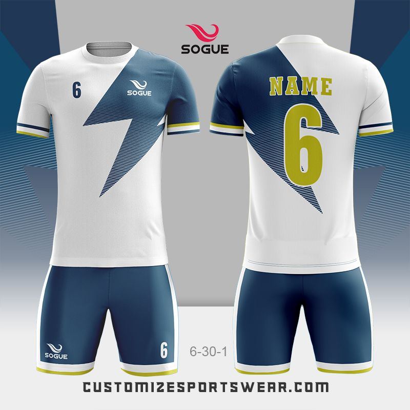 customized sublimation soccer uniform 627