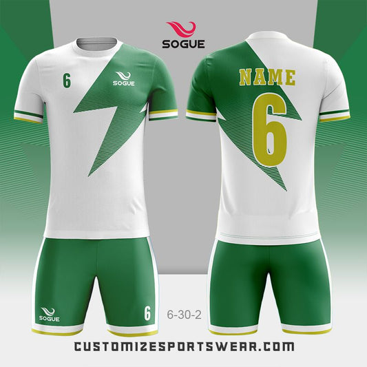 customized sublimation soccer uniform 628