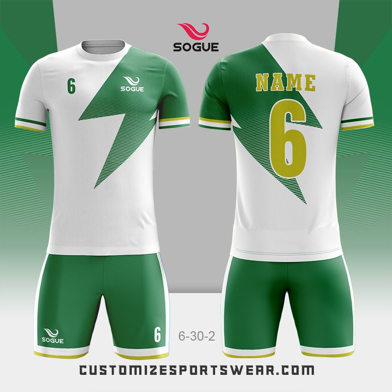 customized sublimation soccer uniform 628