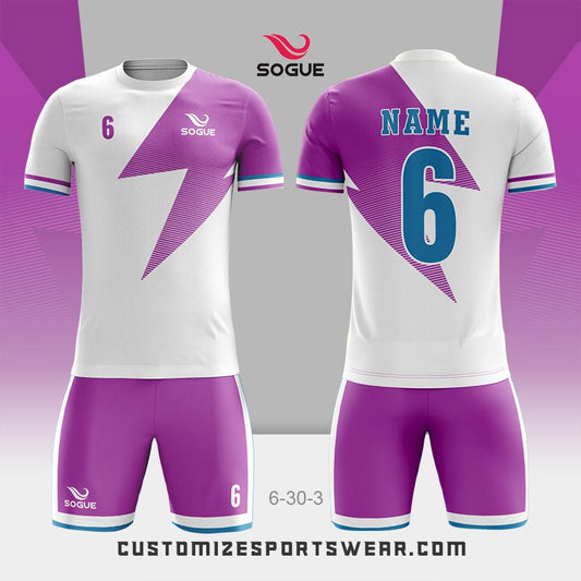 customized sublimation soccer uniform 629