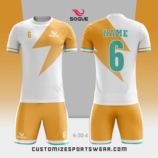 customized sublimation soccer uniform 630