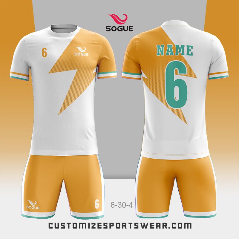 customized sublimation soccer uniform 630