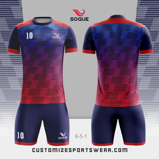customized sublimation soccer uniform 631