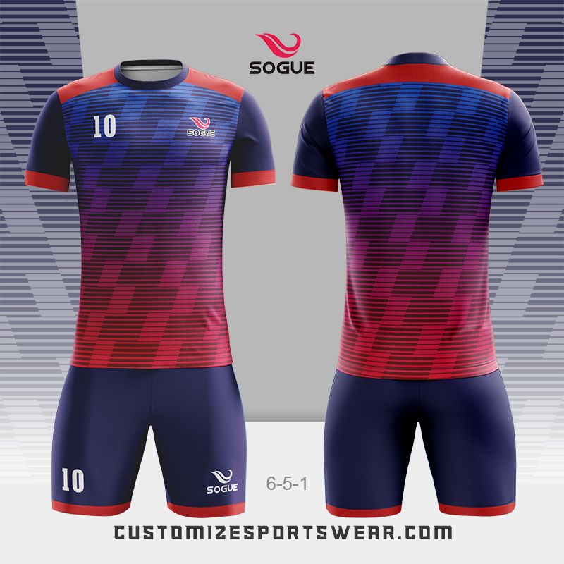 customized sublimation soccer uniform 631