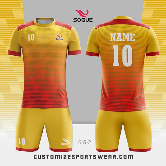 customized sublimation soccer uniform 632