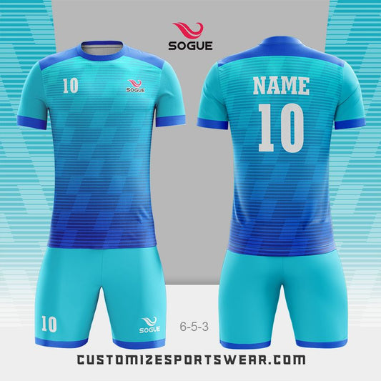 customized sublimation soccer uniform 633