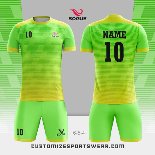 customized sublimation soccer uniform 634