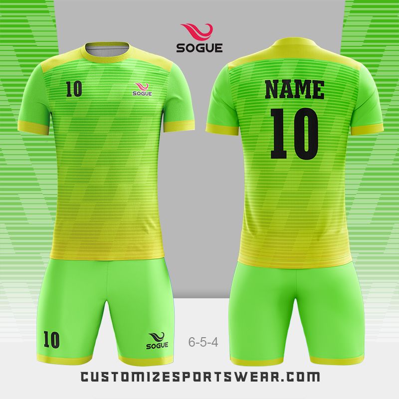 customized sublimation soccer uniform 634