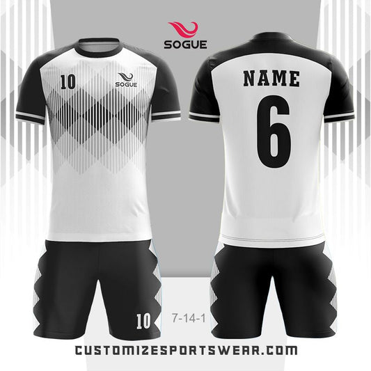 customized sublimation soccer uniform 635