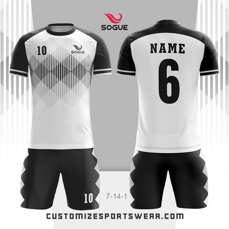 customized sublimation soccer uniform 635