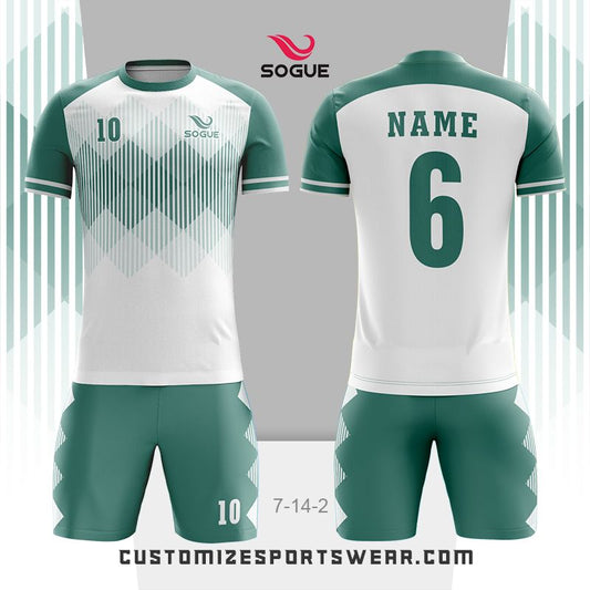 customized sublimation soccer uniform 636