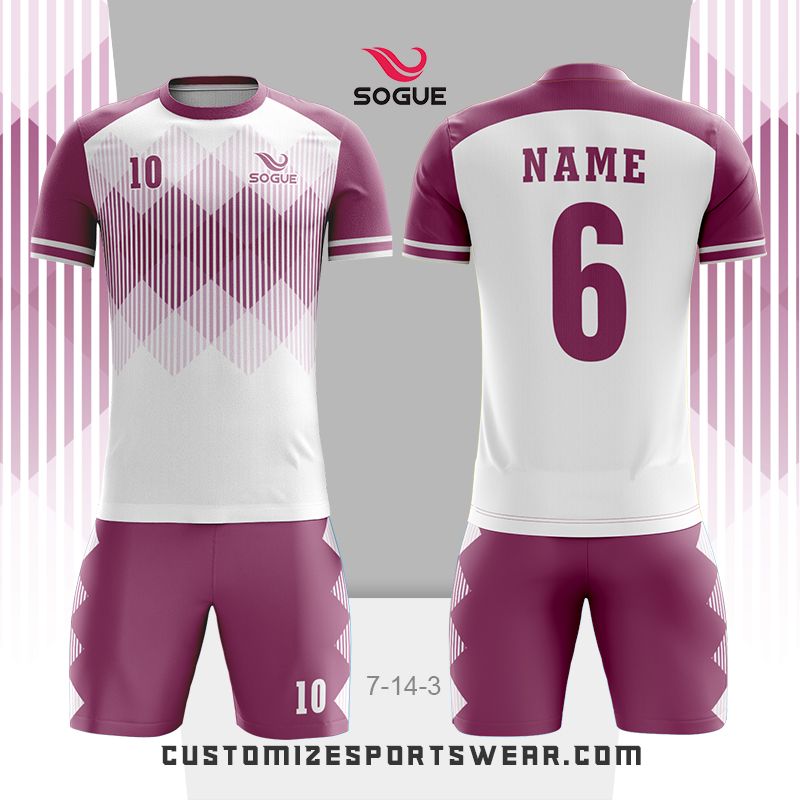 customized sublimation soccer uniform 637