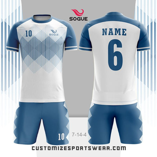customized sublimation soccer uniform 638