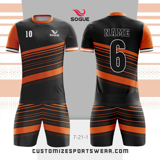 customized sublimation soccer uniform 639