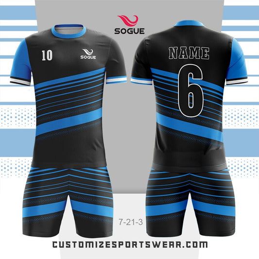 customized sublimation soccer uniform 641