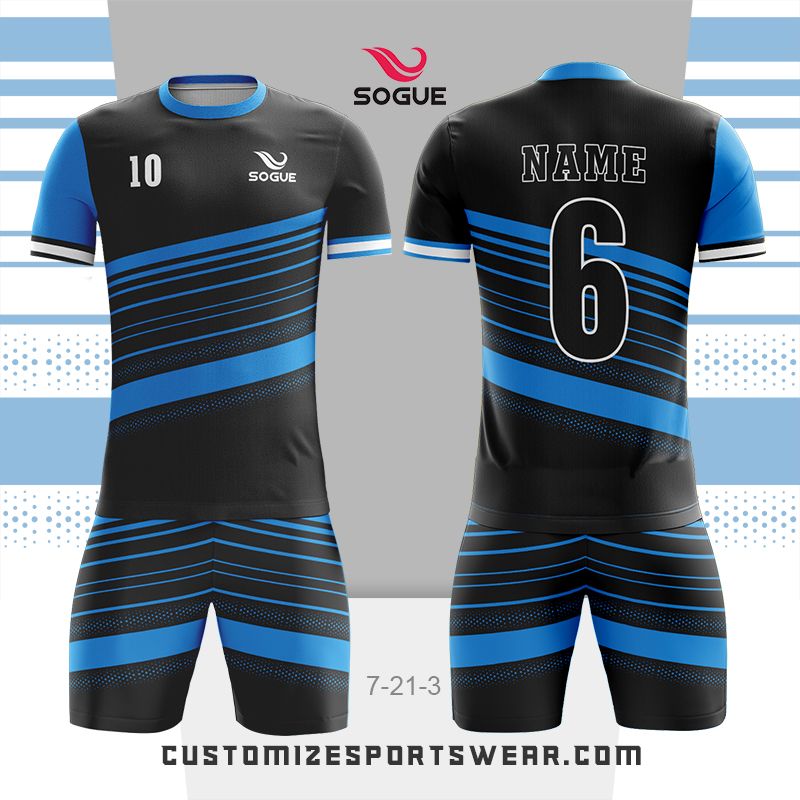 customized sublimation soccer uniform 641