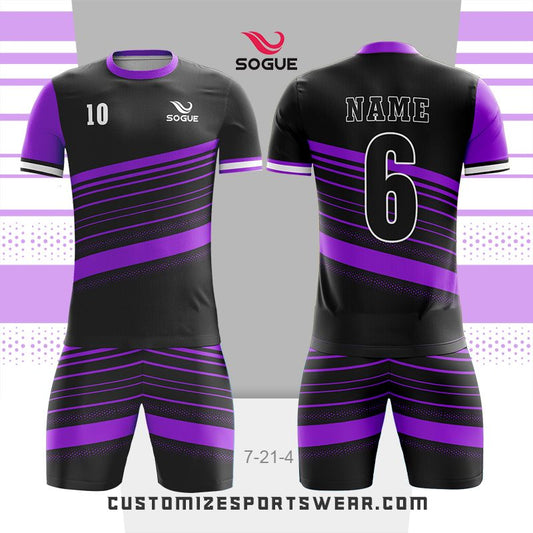 customized sublimation soccer uniform 642