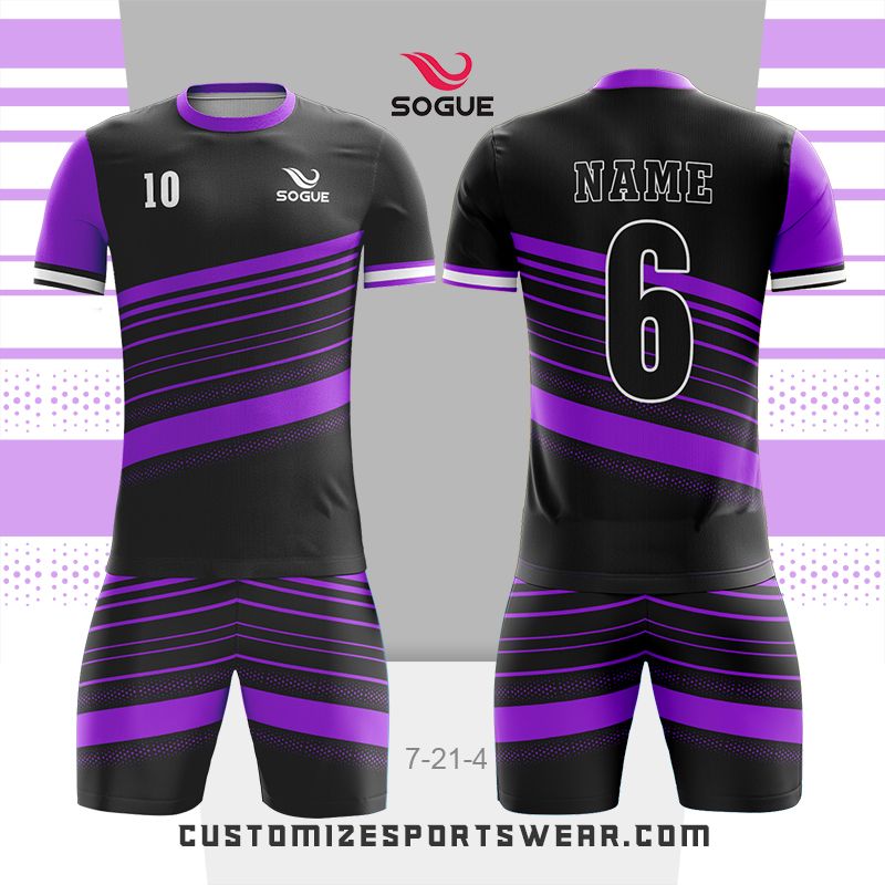customized sublimation soccer uniform 642
