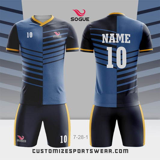 customized sublimation soccer uniform 643