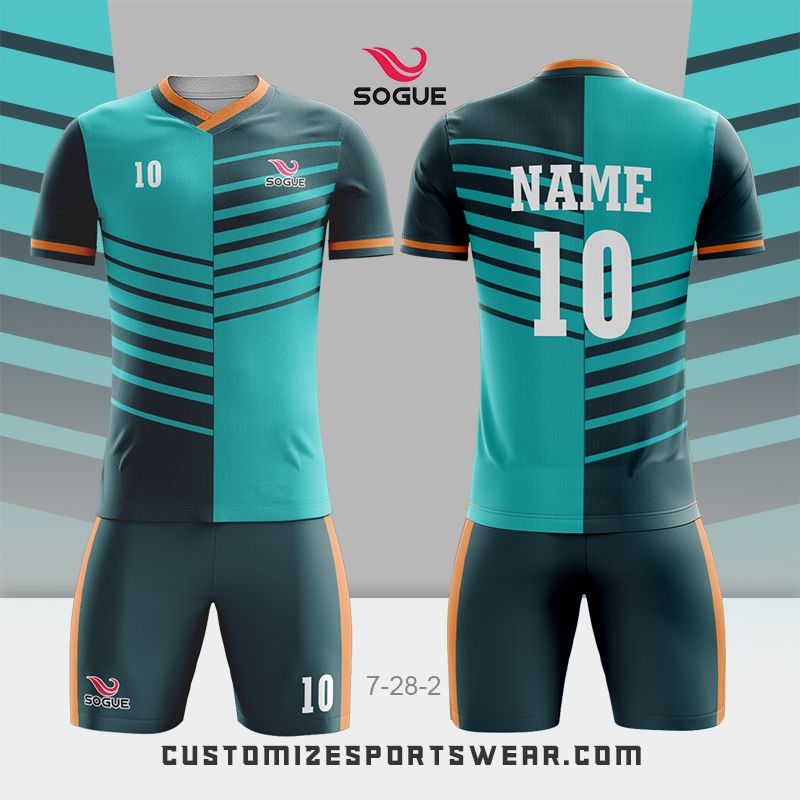 customized sublimation soccer uniform 644
