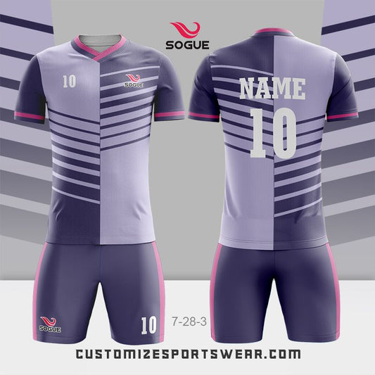 customized sublimation soccer uniform 645