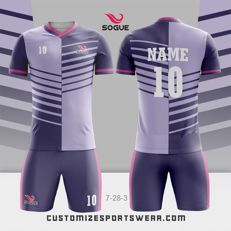 customized sublimation soccer uniform 645