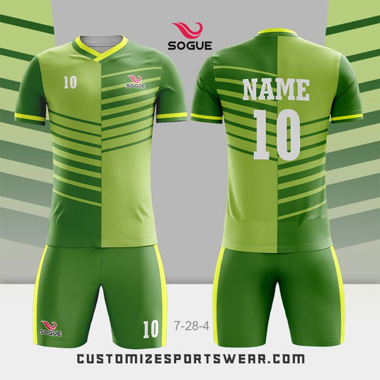 customized sublimation soccer uniform 646