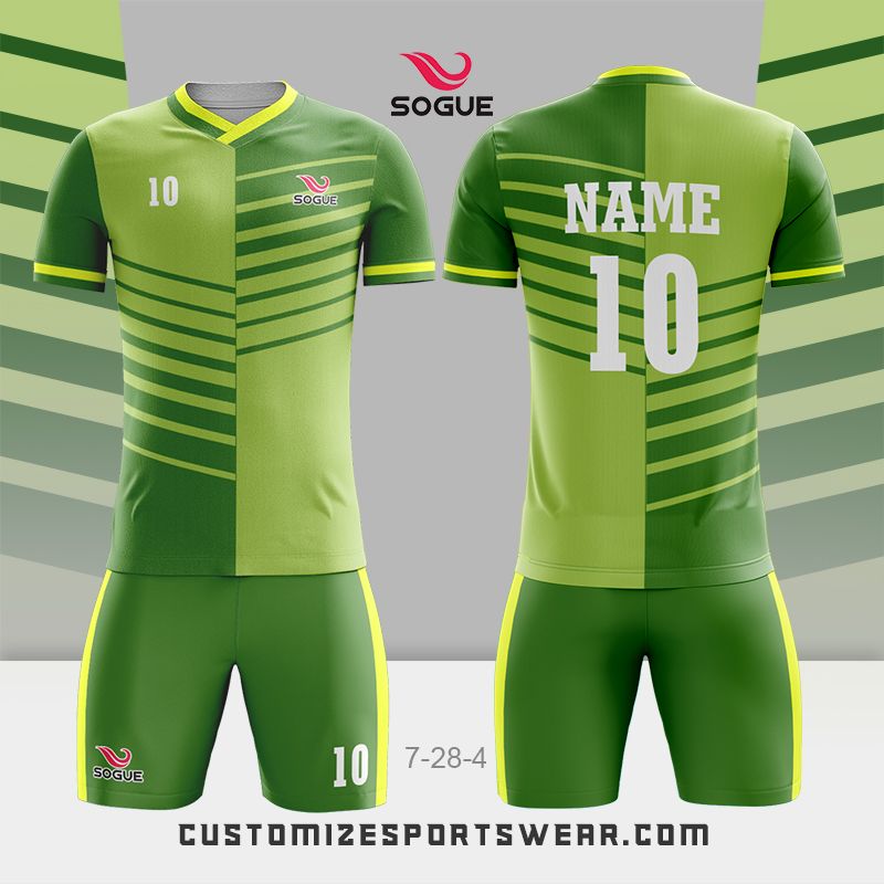 customized sublimation soccer uniform 646