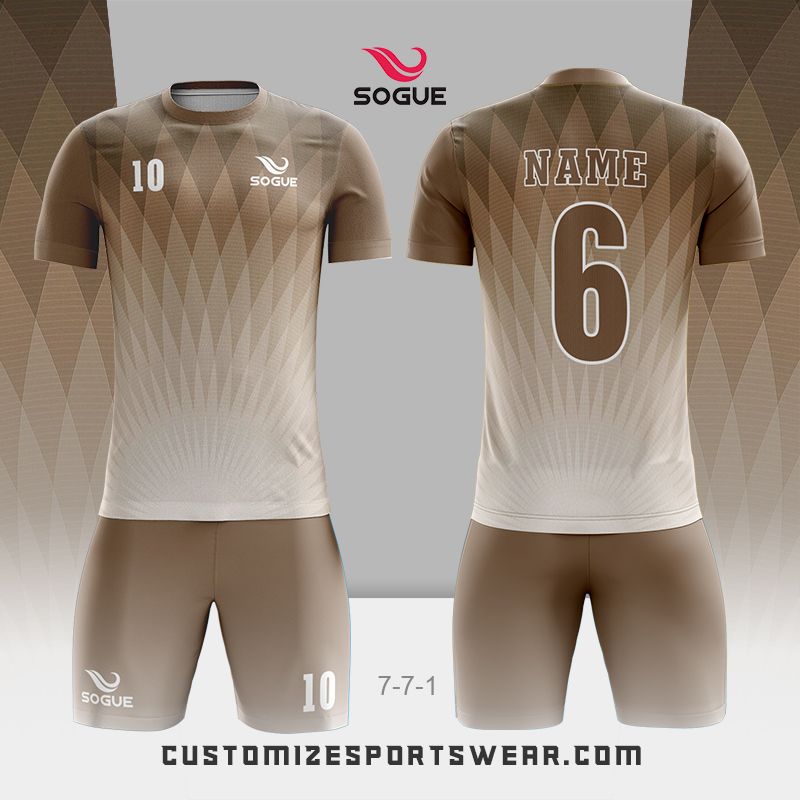 customized sublimation soccer uniform 647