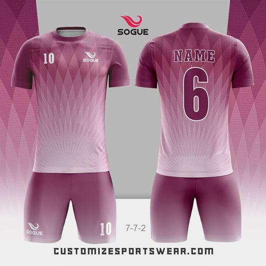 customized sublimation soccer uniform 648