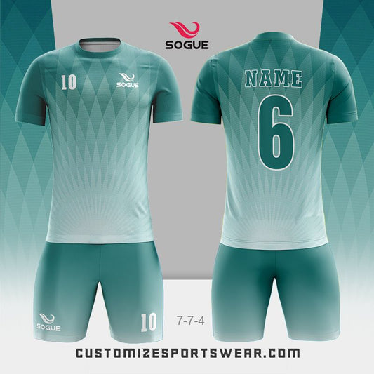 customized sublimation soccer uniform 650