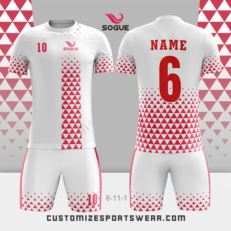 customized sublimation soccer uniform 651