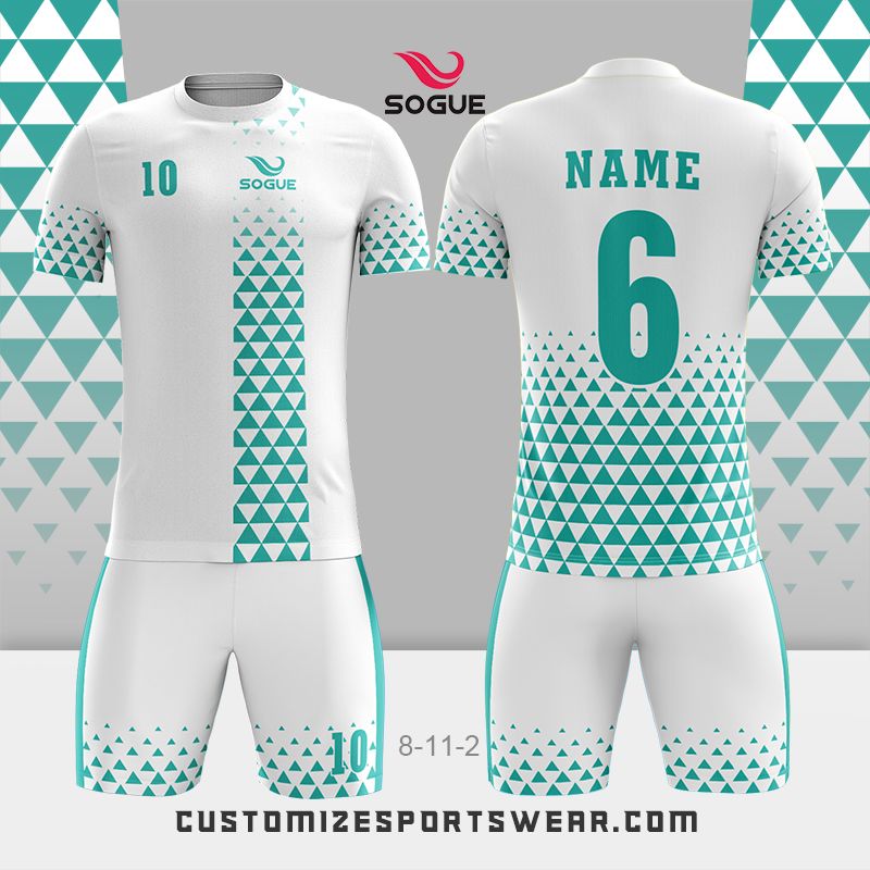 customized sublimation soccer uniform 652