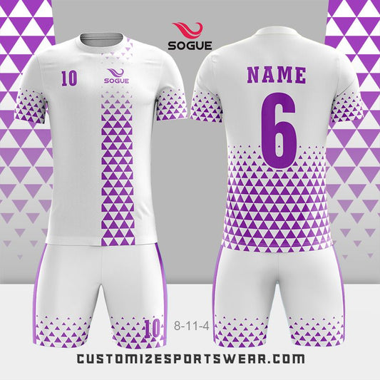 customized sublimation soccer uniform 654