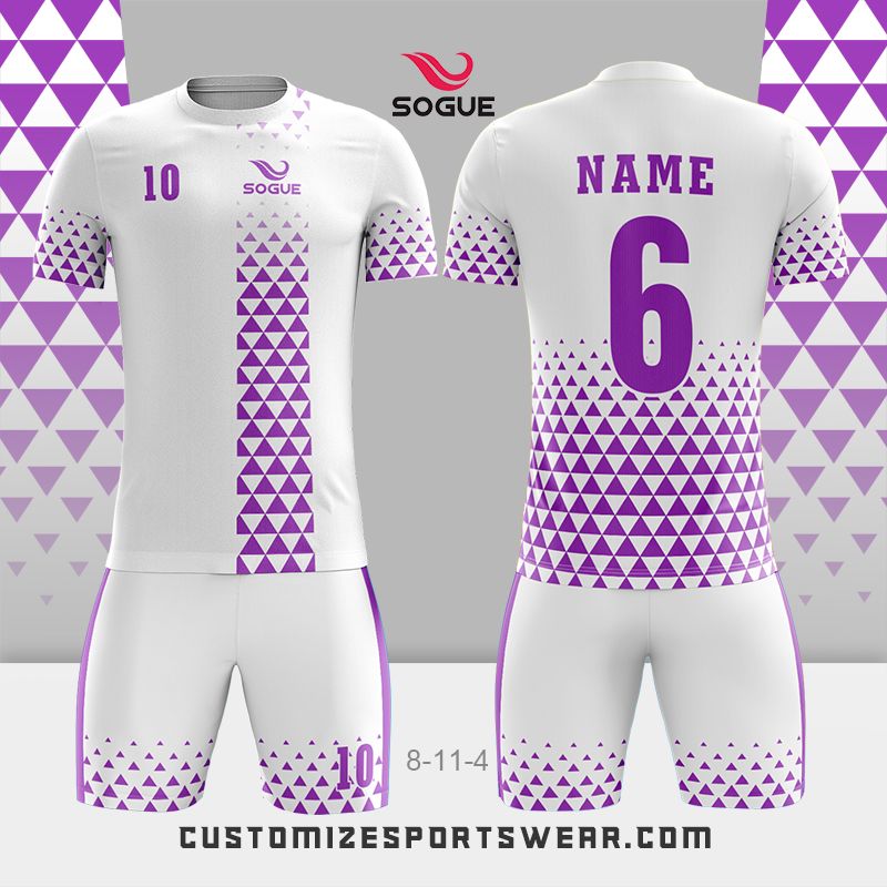 customized sublimation soccer uniform 654