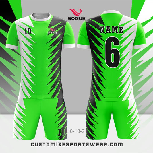 customized sublimation soccer uniform 656