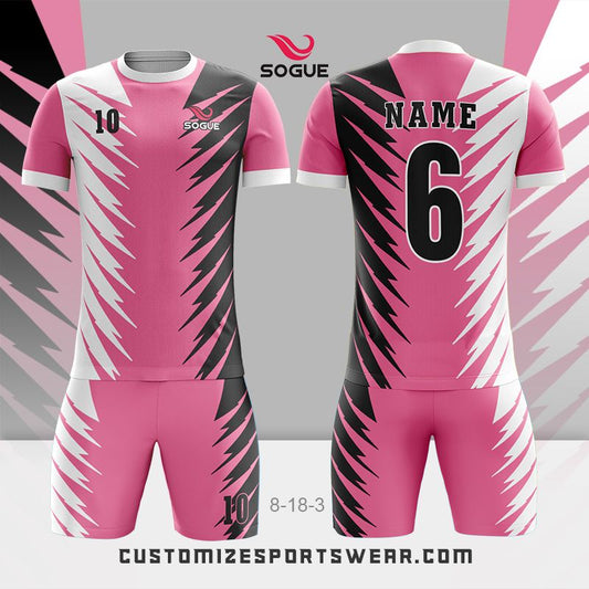 customized sublimation soccer uniform 657