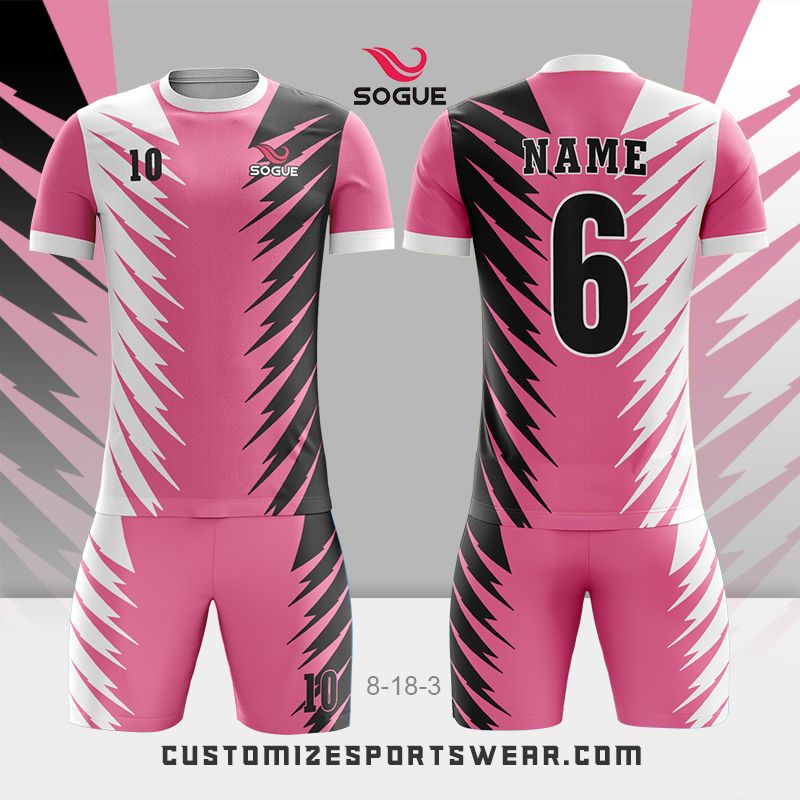customized sublimation soccer uniform 657