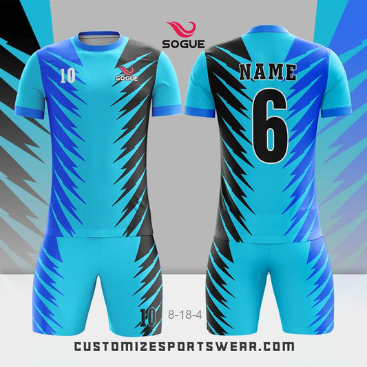 customized sublimation soccer uniform 658
