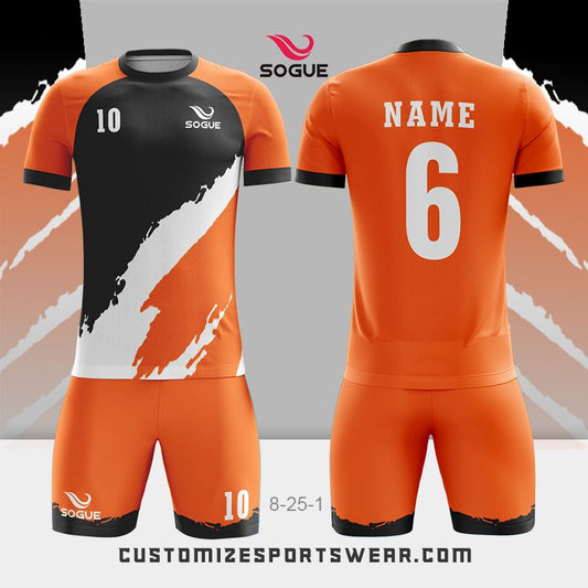 customized sublimation soccer uniform 659