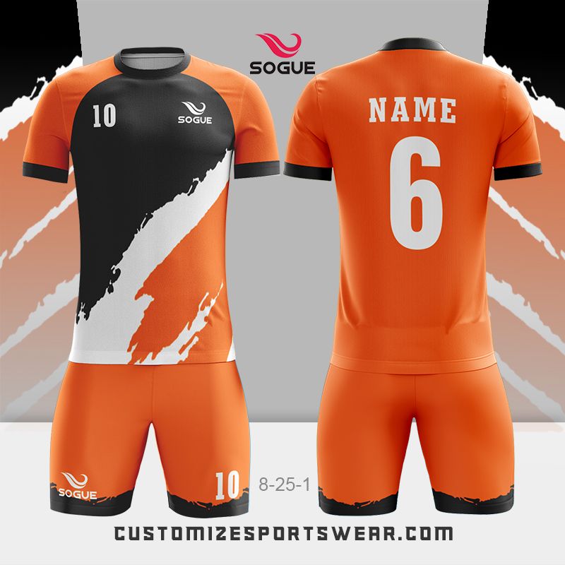 customized sublimation soccer uniform 659