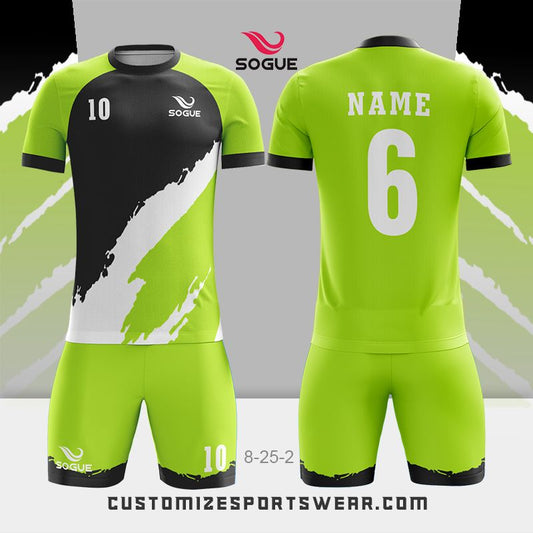 customized sublimation soccer uniform 660