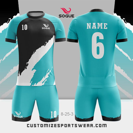 customized sublimation soccer uniform 661
