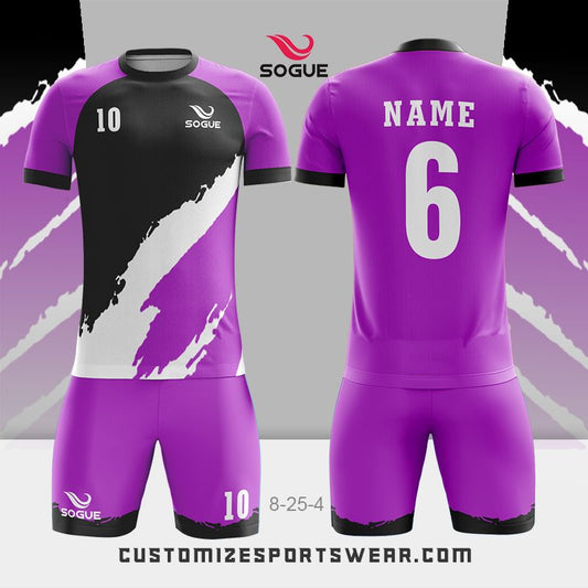 customized sublimation soccer uniform 662