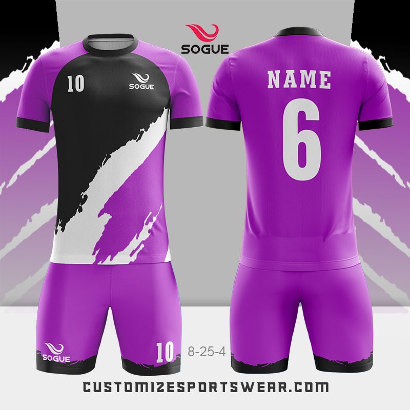 customized sublimation soccer uniform 662
