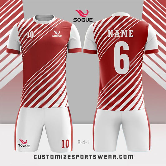 customized sublimation soccer uniform 663