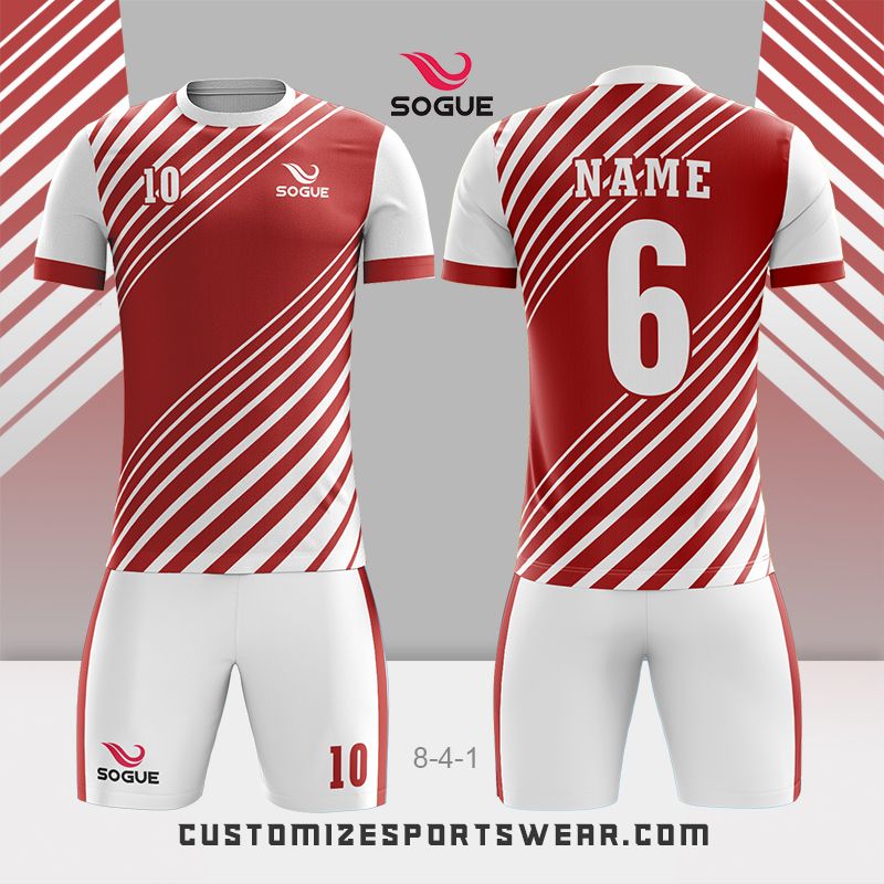 customized sublimation soccer uniform 663